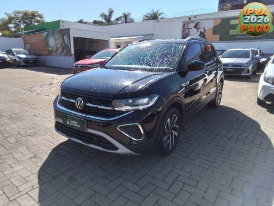 VOLKSWAGEN T-CROSS 1.0 200 TSI TOTAL FLEX AUTOMÁTICO